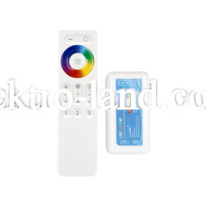 RGBW Контроллер RF 16A 2.4G DC12-24V Радио - Сенсорный 11 кнопок